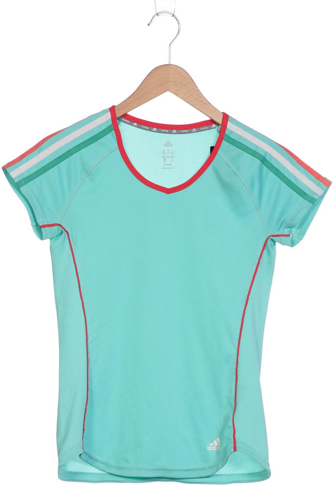 

adidas Damen T-Shirt, türkis, Gr. 36