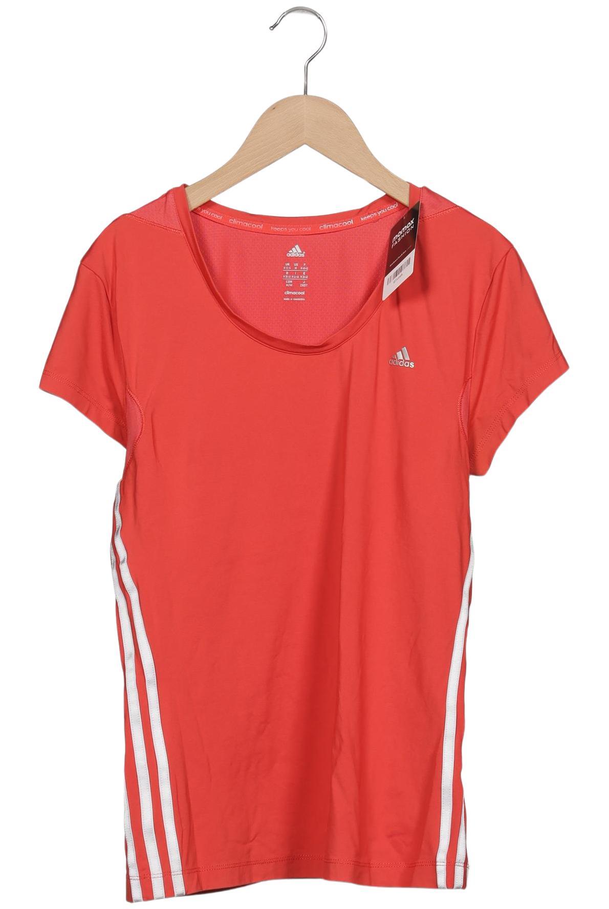 

adidas Damen T-Shirt, rot, Gr. 38