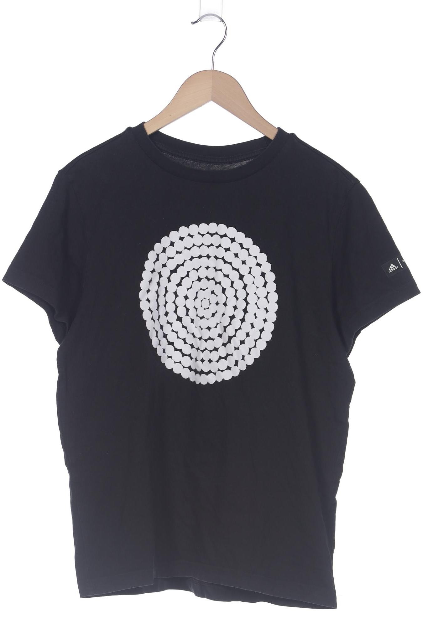 

adidas Damen T-Shirt, schwarz, Gr. 38