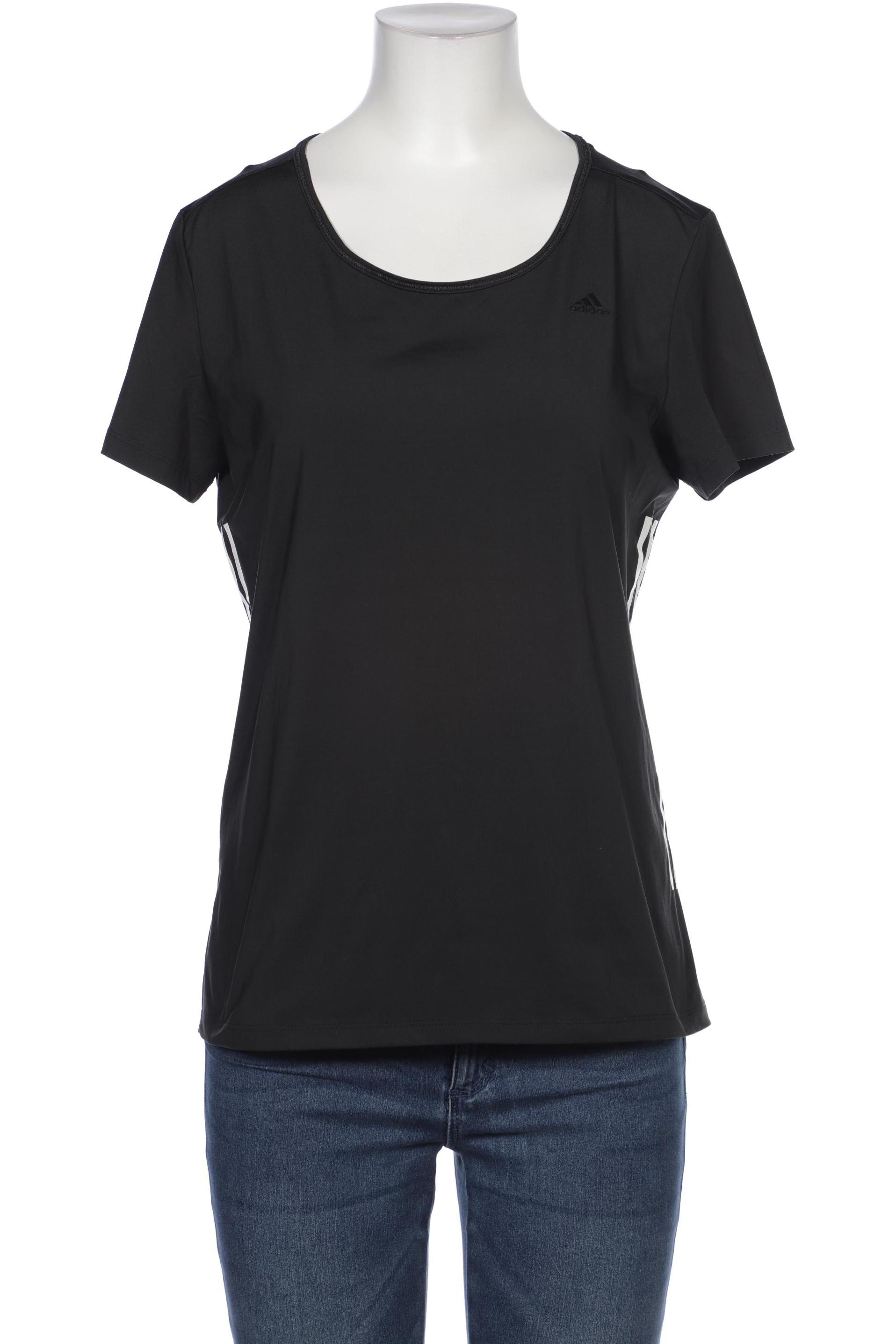 

adidas Damen T-Shirt, schwarz, Gr. 38