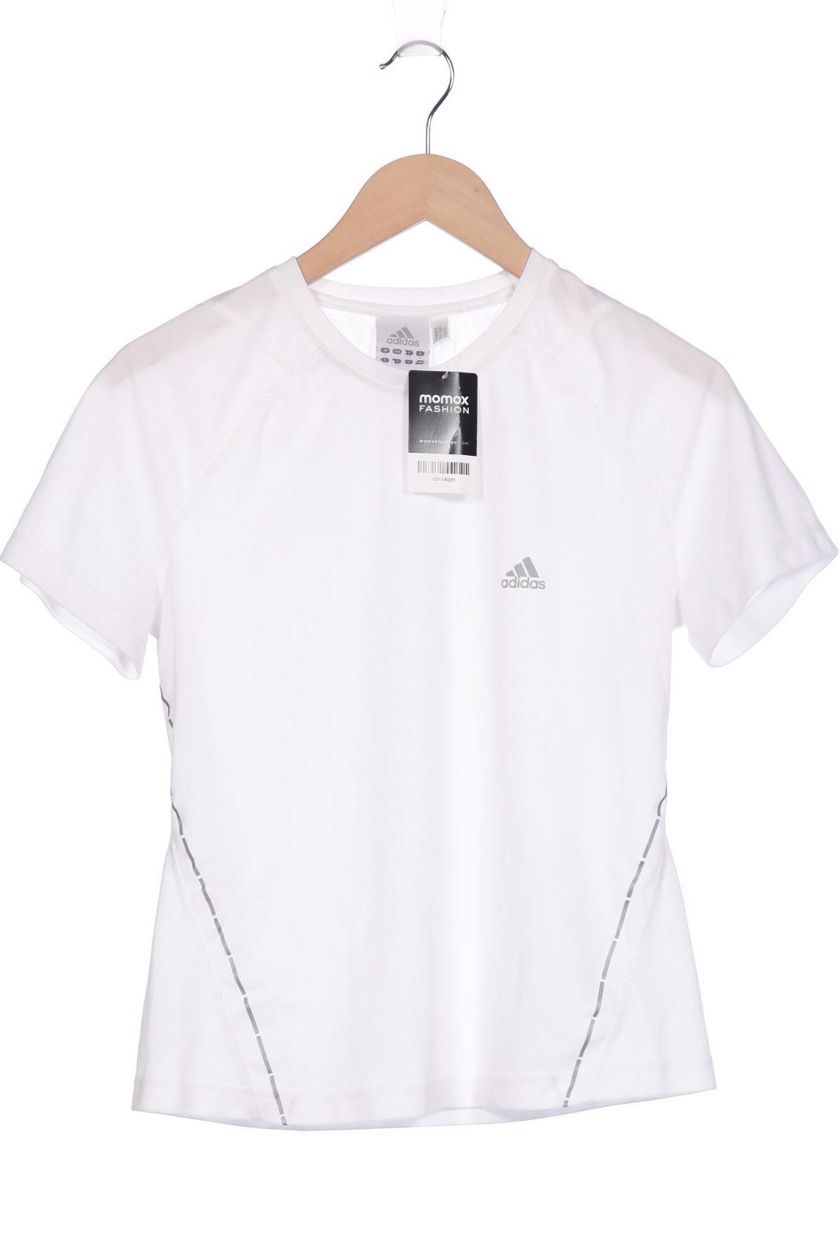 

adidas Damen T-Shirt, weiß, Gr. 38
