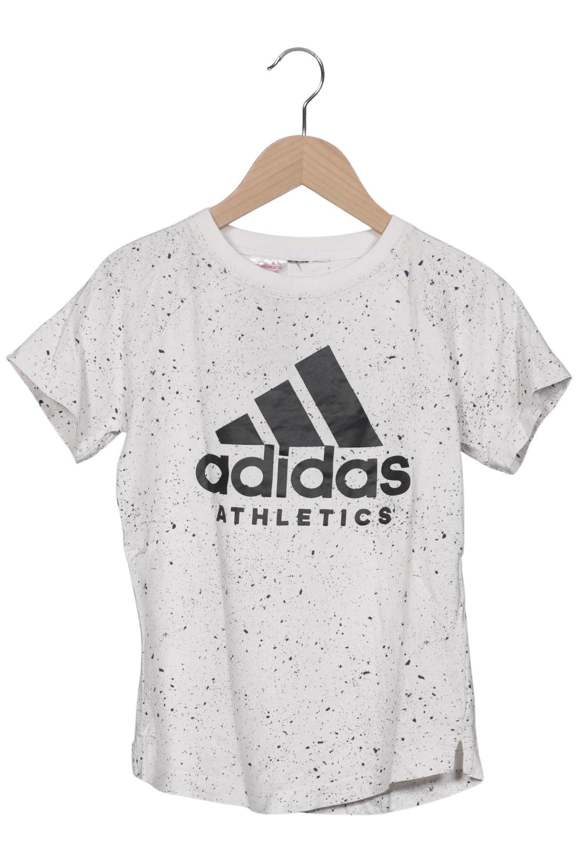 

adidas Damen T-Shirt, weiß, Gr. 32