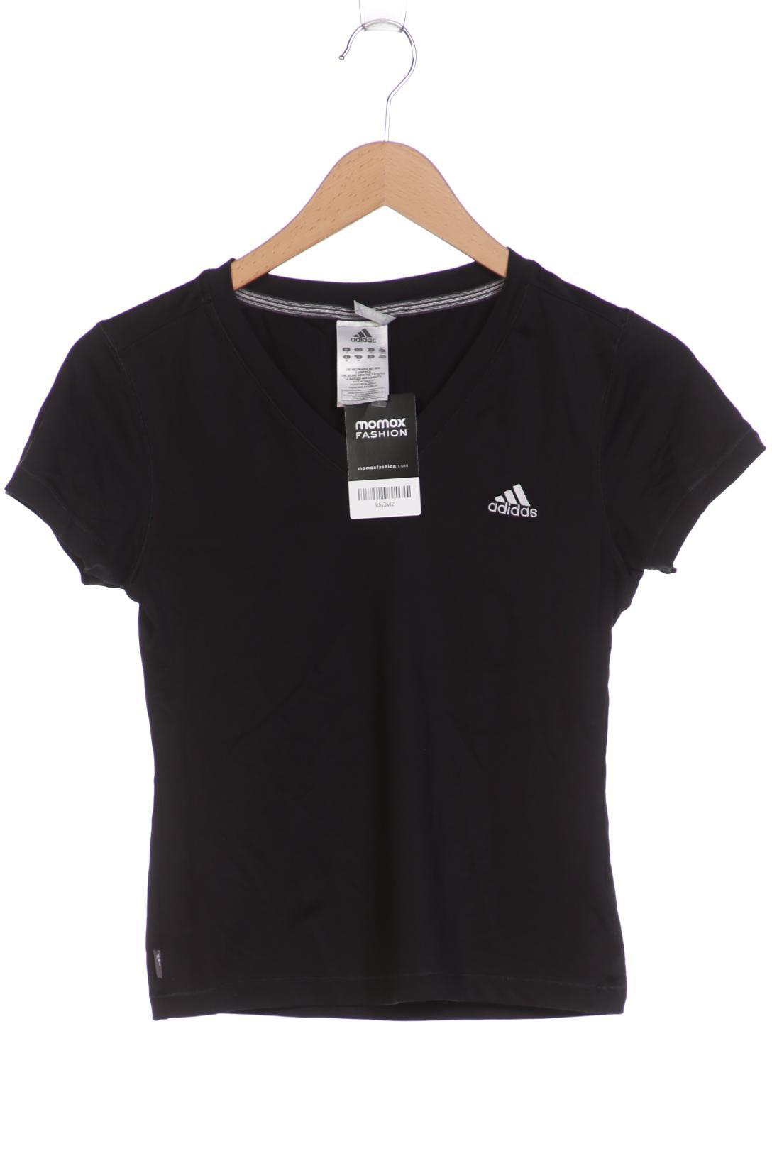 

adidas Damen T-Shirt, schwarz