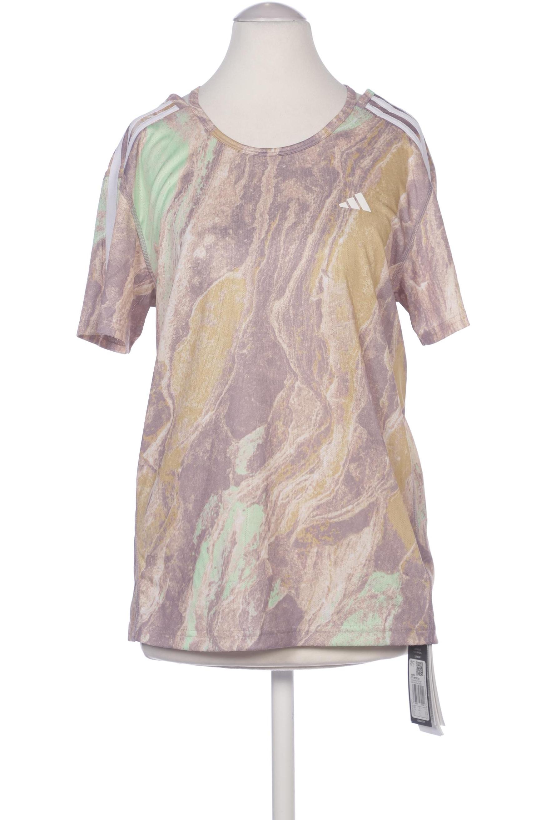 

adidas Damen T-Shirt, mehrfarbig, Gr. 36