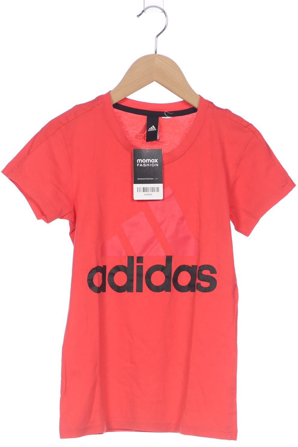 

adidas Damen T-Shirt, rot, Gr. 32
