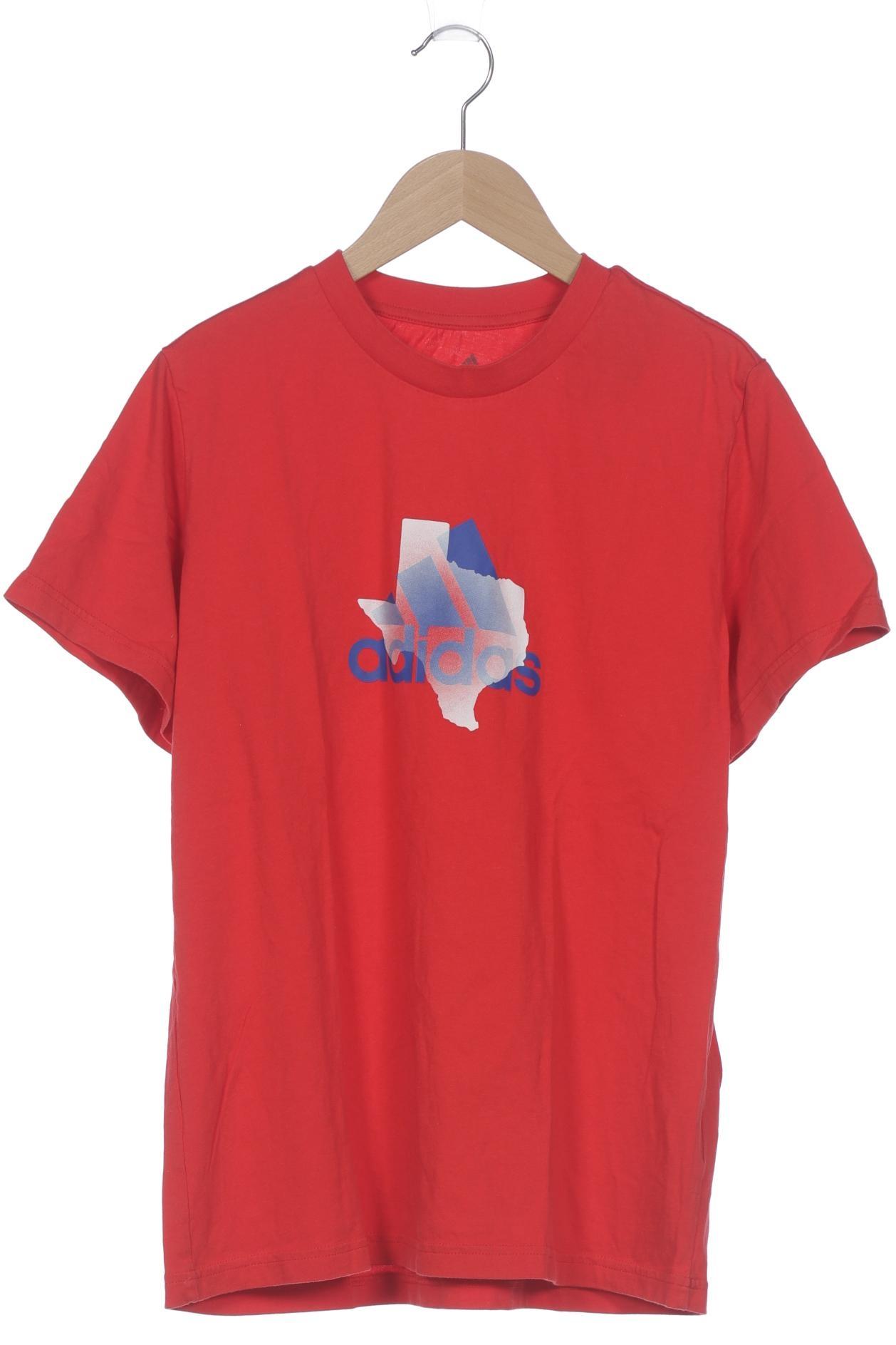 

adidas Damen T-Shirt, rot, Gr. 42