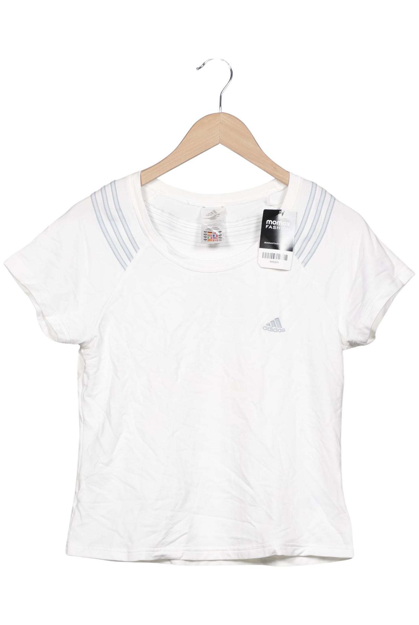 

adidas Damen T-Shirt, weiß, Gr. 42