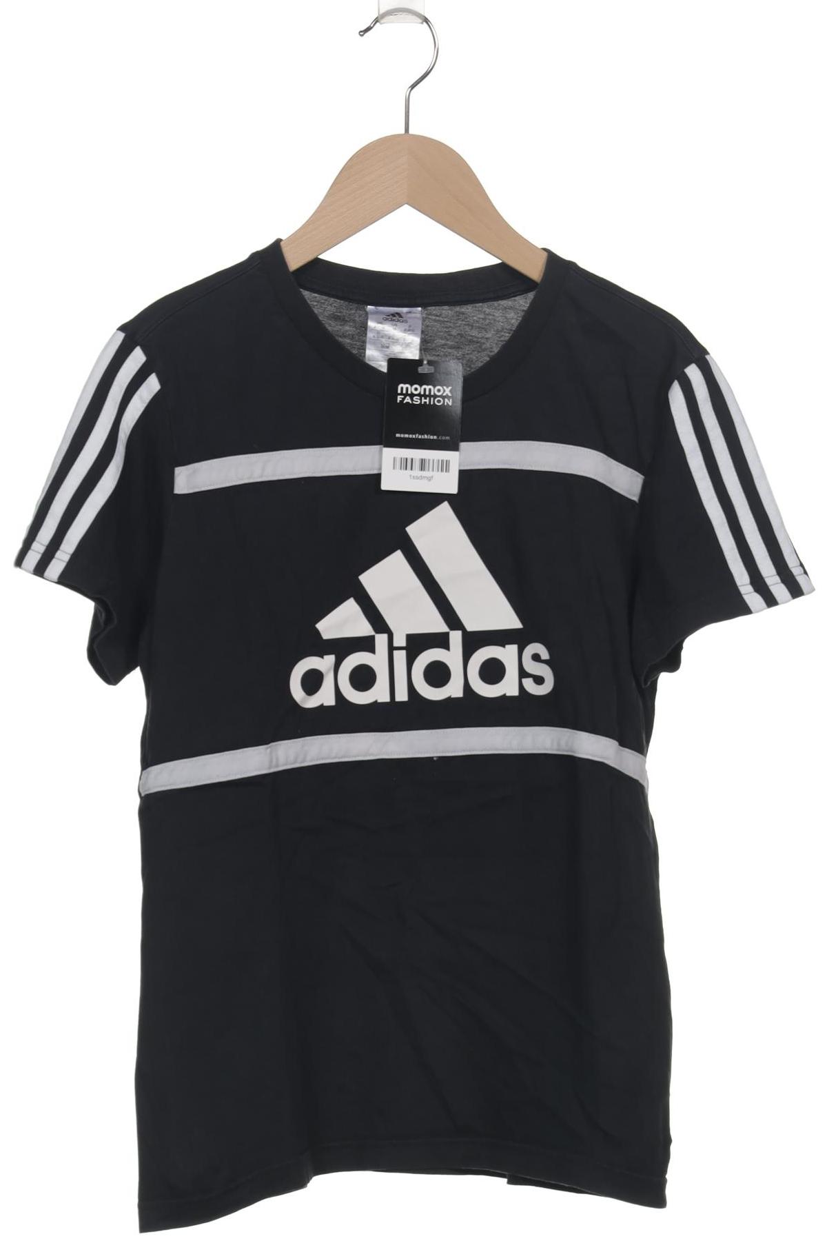 

adidas Damen T-Shirt, schwarz, Gr. 38