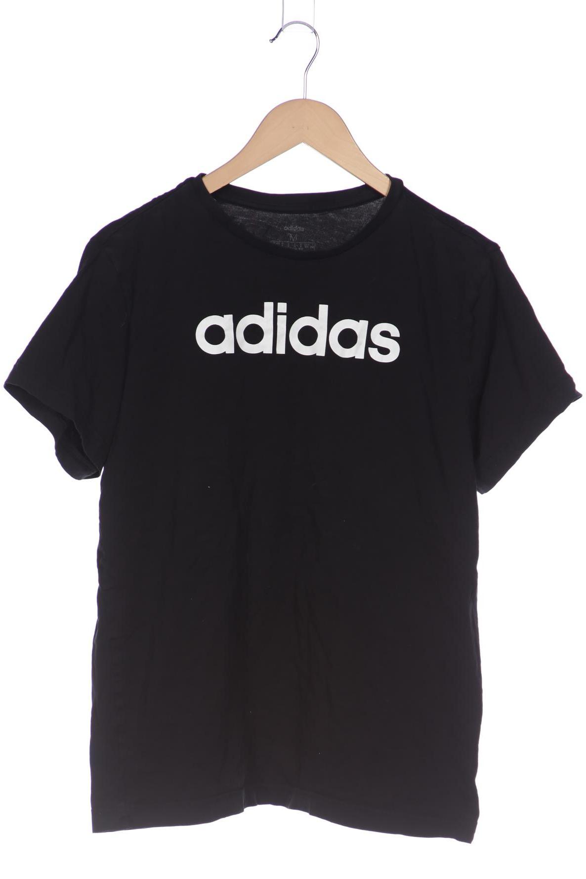 

adidas Damen T-Shirt, schwarz, Gr. 38
