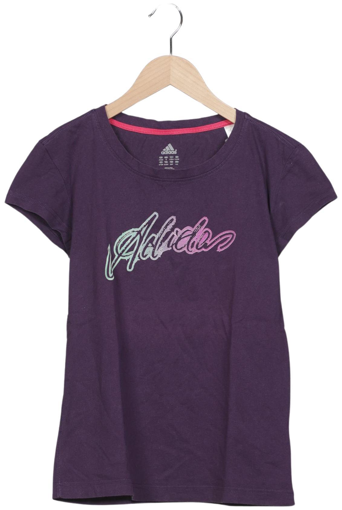

adidas Damen T-Shirt, flieder, Gr. 38