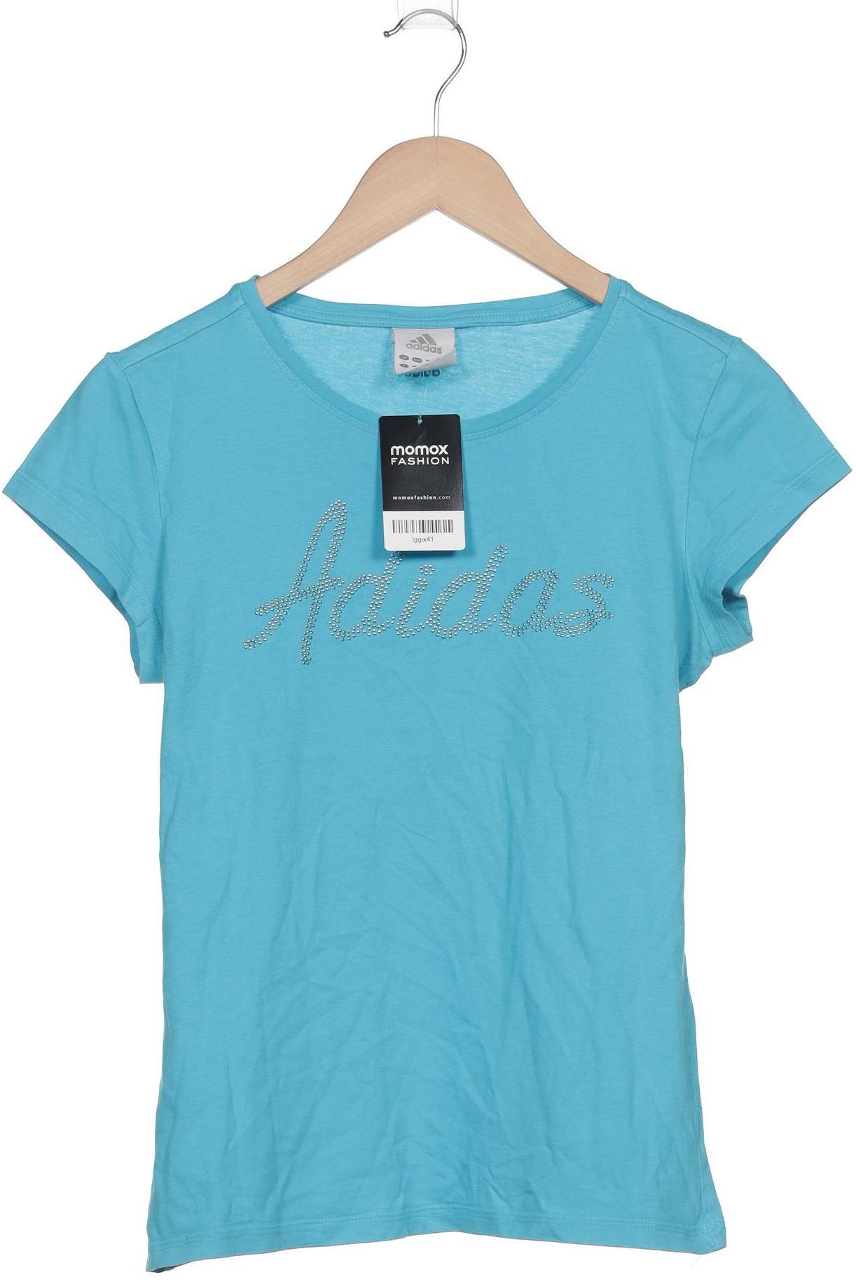 

adidas Damen T-Shirt, hellblau, Gr. 38