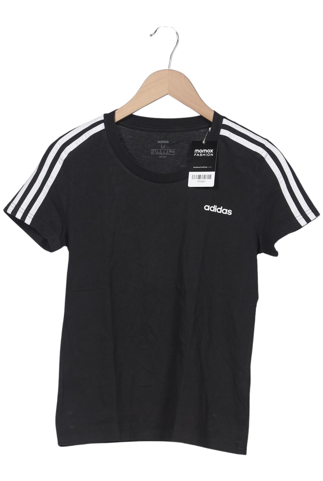 

adidas Damen T-Shirt, schwarz, Gr. 38
