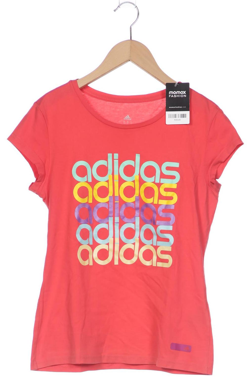 

adidas Damen T-Shirt, pink