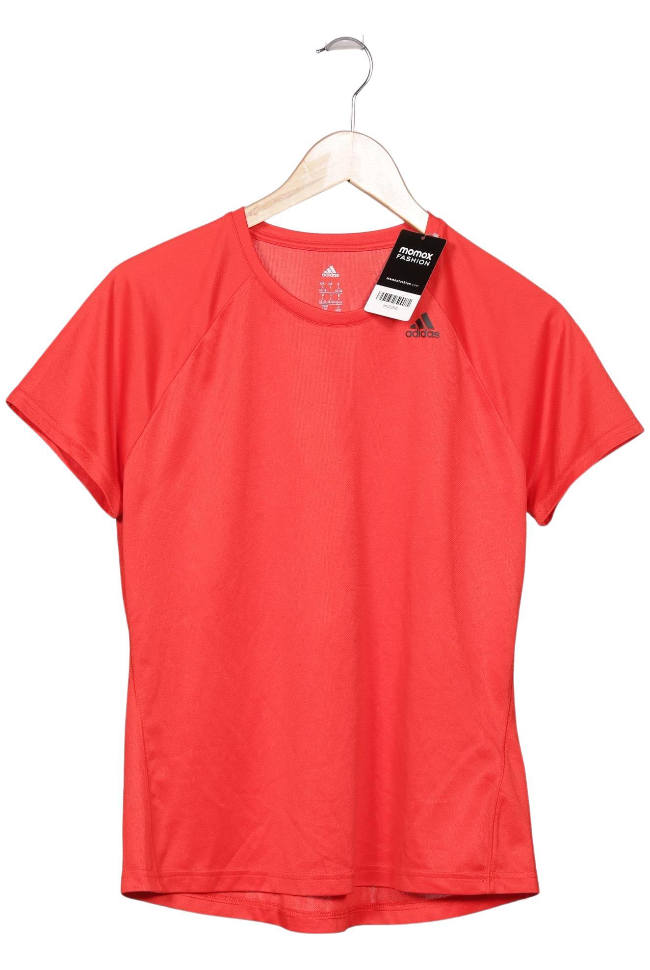 

adidas Damen T-Shirt, rot, Gr. 42
