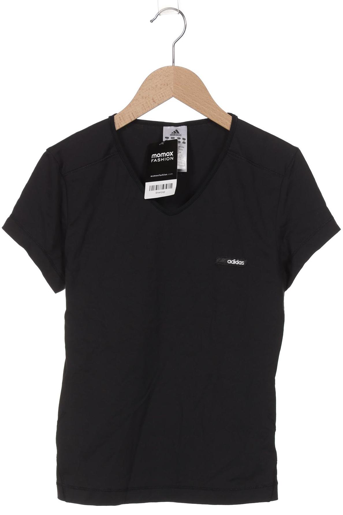 

adidas Damen T-Shirt, schwarz, Gr. 36