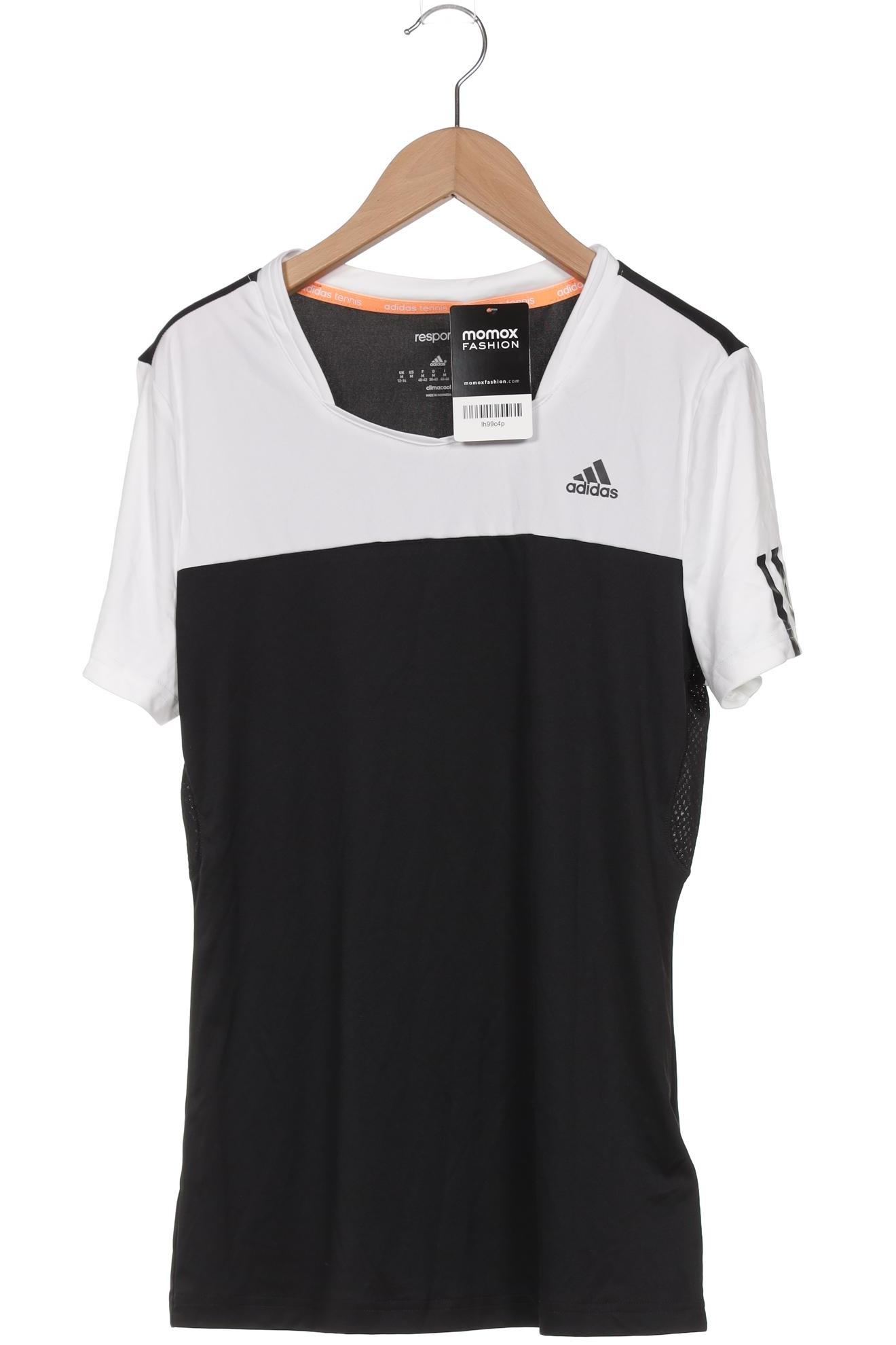 

adidas Damen T-Shirt, schwarz, Gr. 38