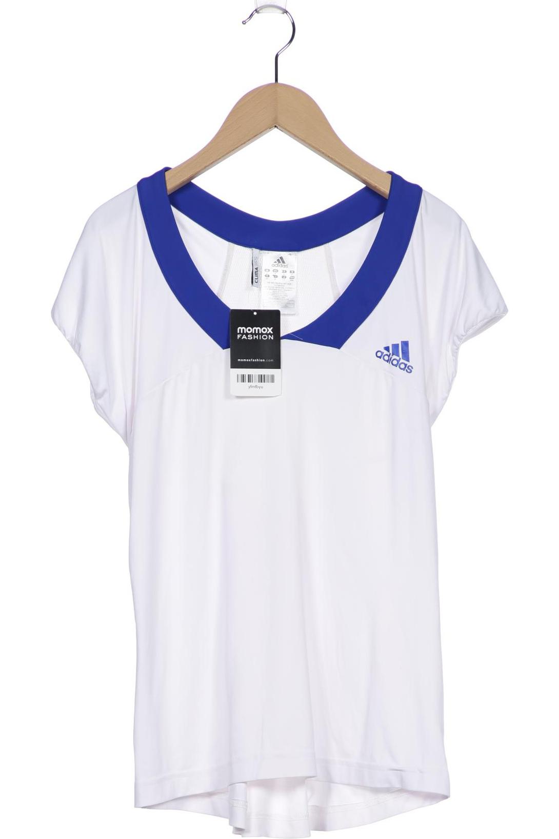 

adidas Damen T-Shirt, weiß, Gr. 40