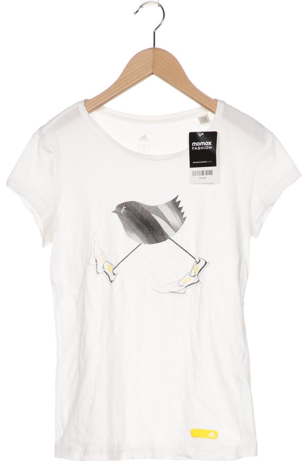 

Adidas Damen T-Shirt, cremeweiß