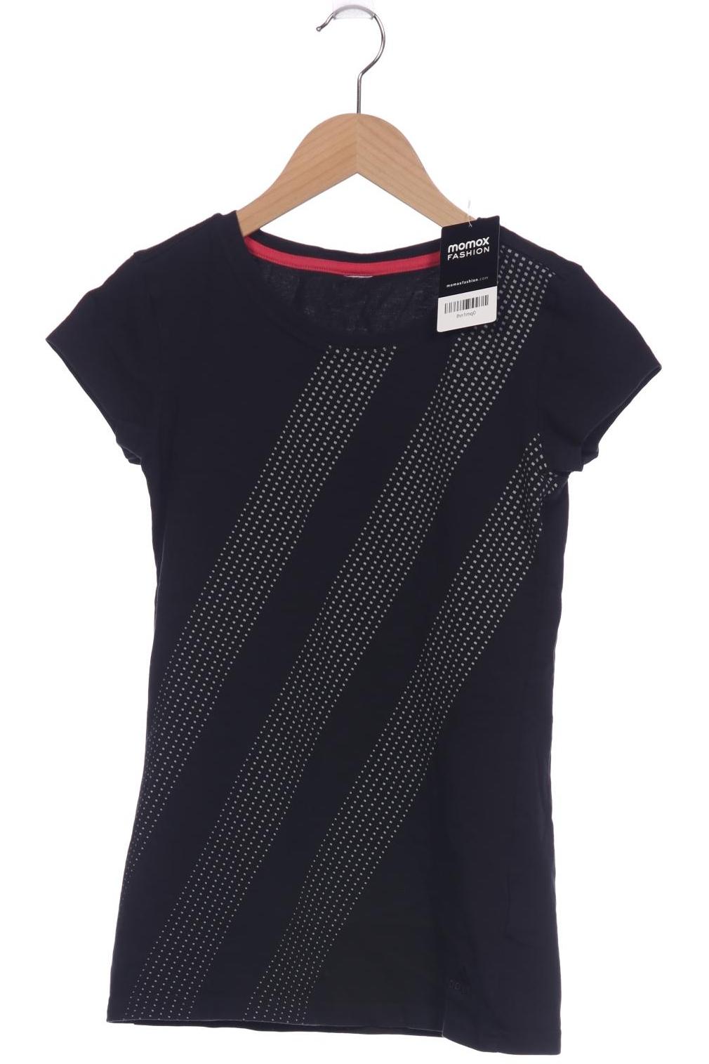 

adidas Damen T-Shirt, schwarz, Gr. 34