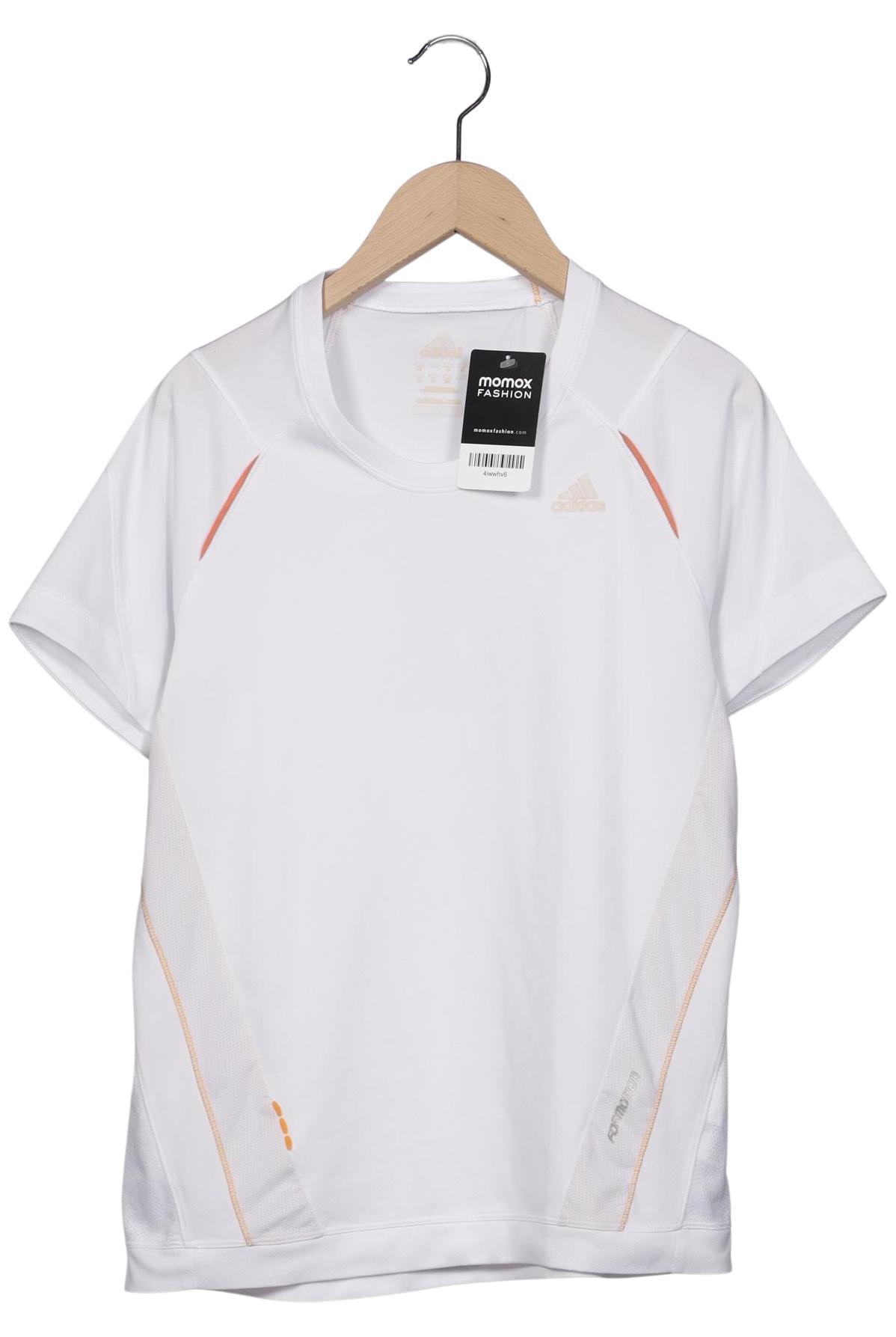 

adidas Damen T-Shirt, weiß, Gr. 38