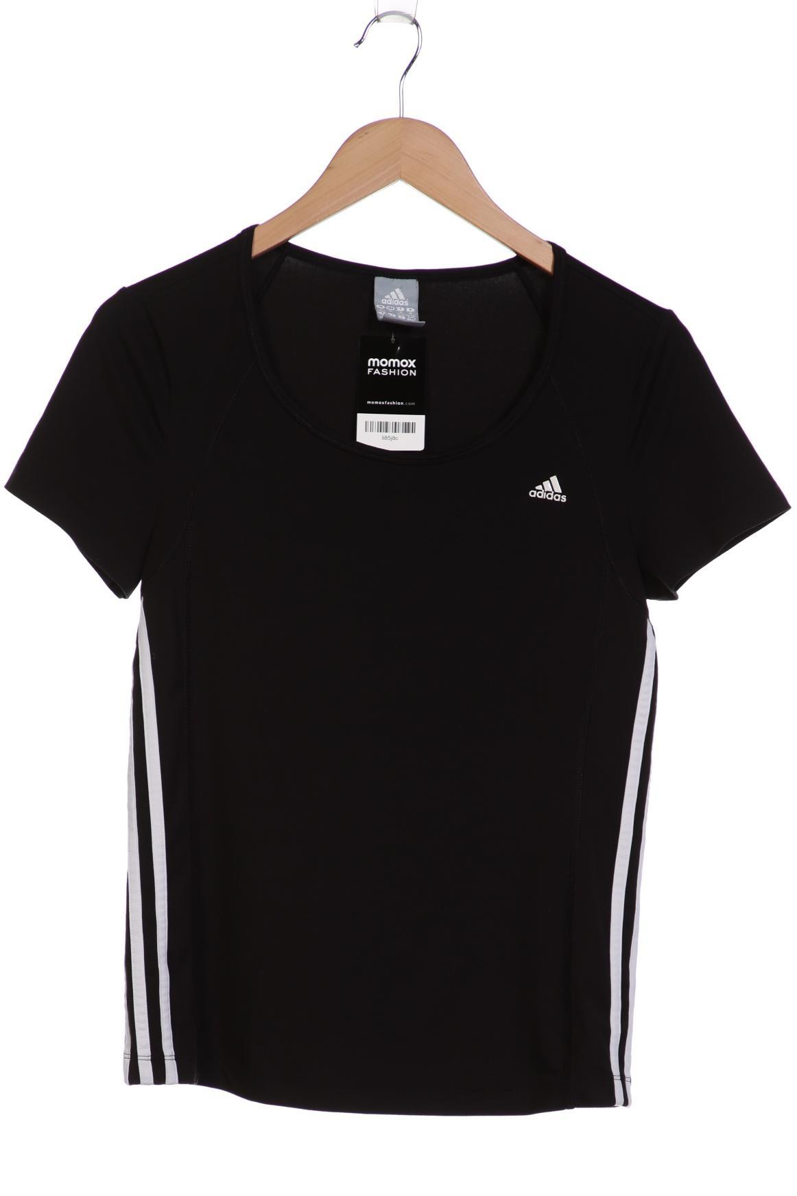 

adidas Damen T-Shirt, schwarz, Gr. 38