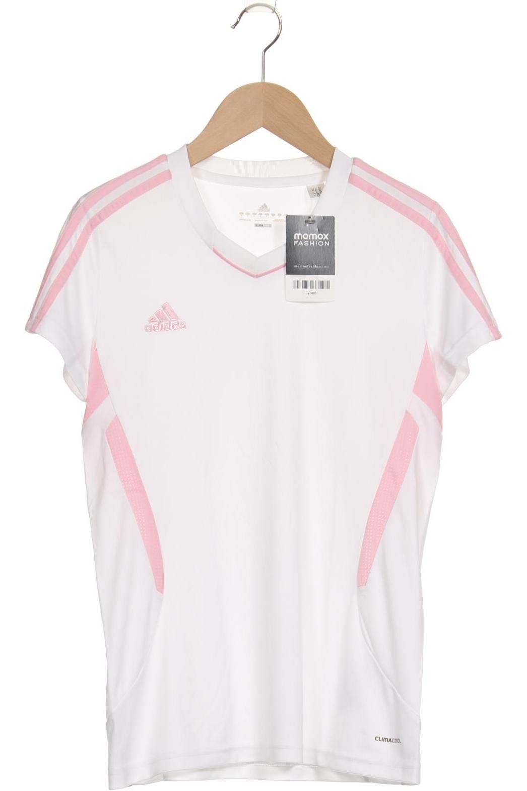 

adidas Damen T-Shirt, weiß, Gr. 36