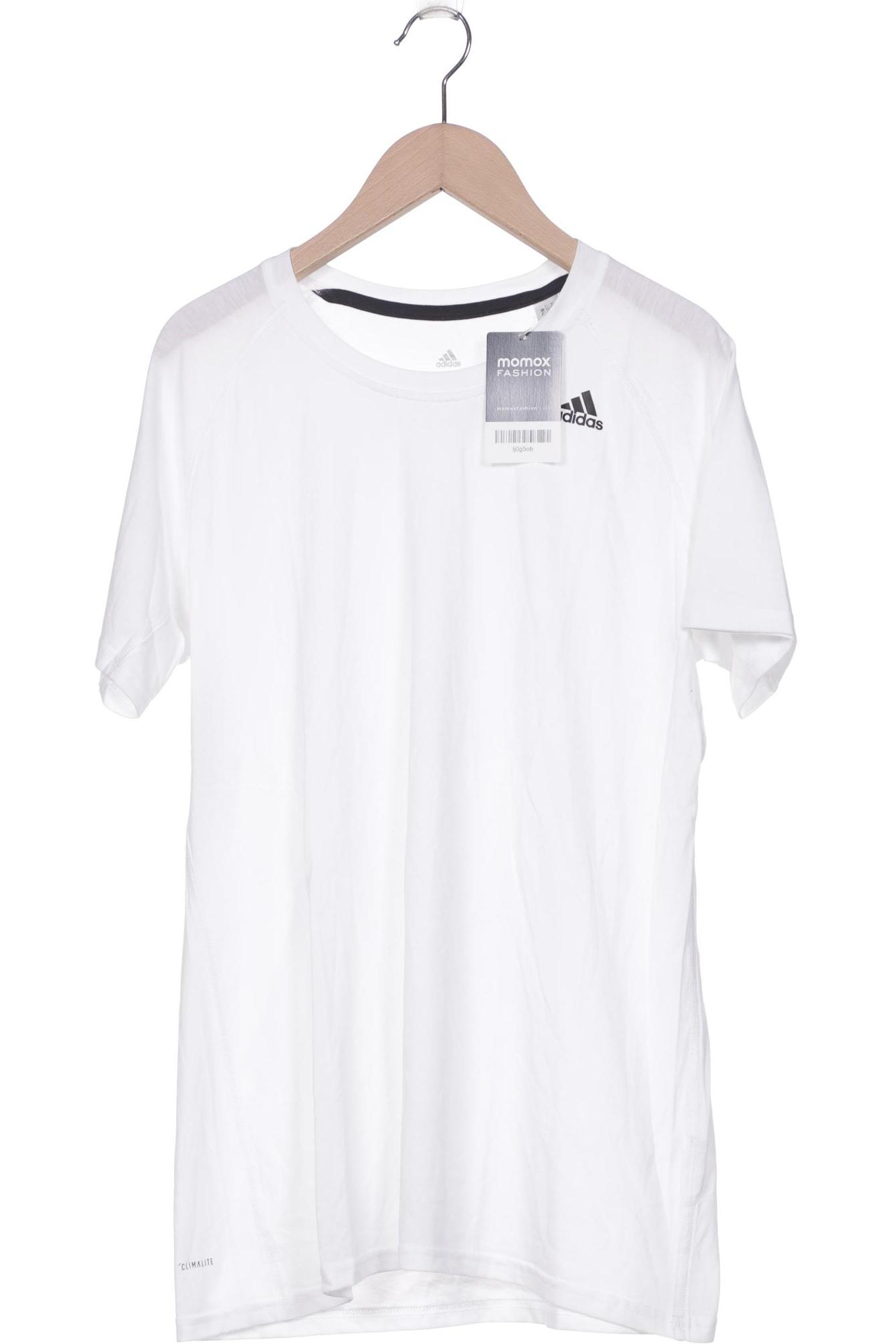 

adidas Damen T-Shirt, weiß