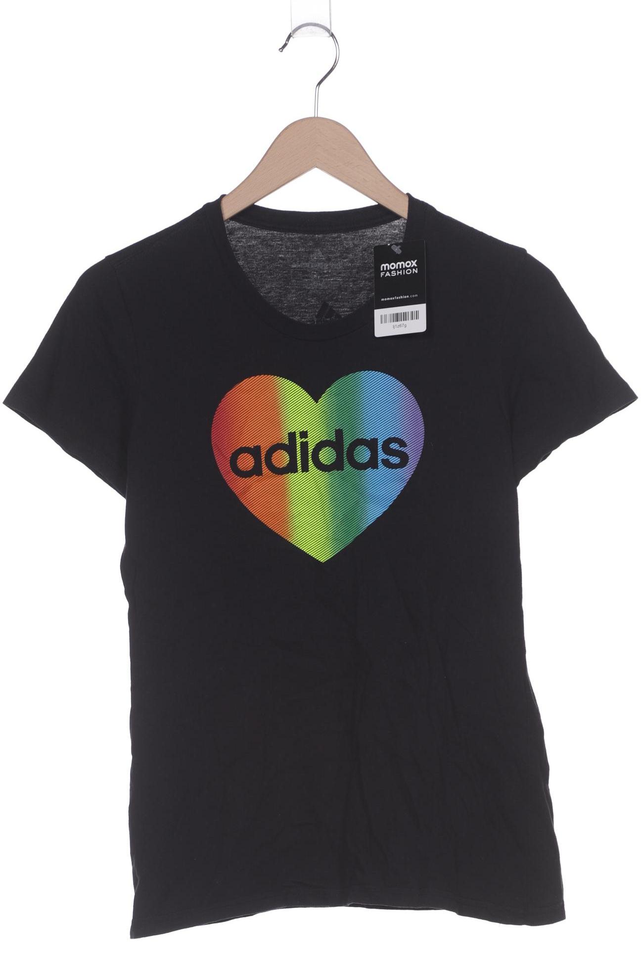 

adidas Damen T-Shirt, schwarz, Gr. 44
