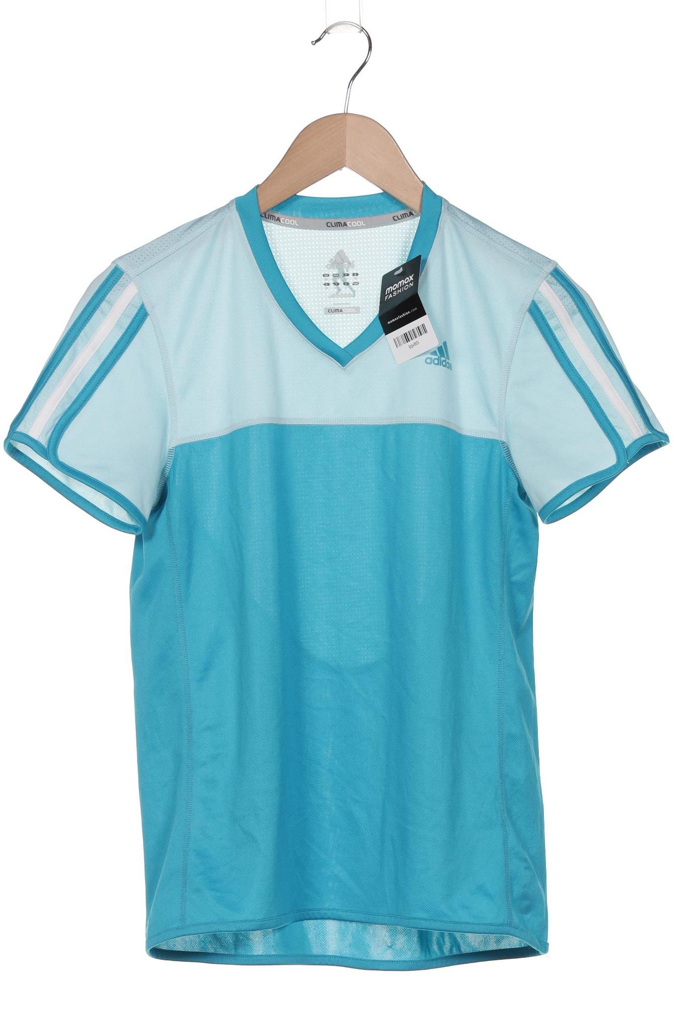 

adidas Damen T-Shirt, türkis, Gr. 38