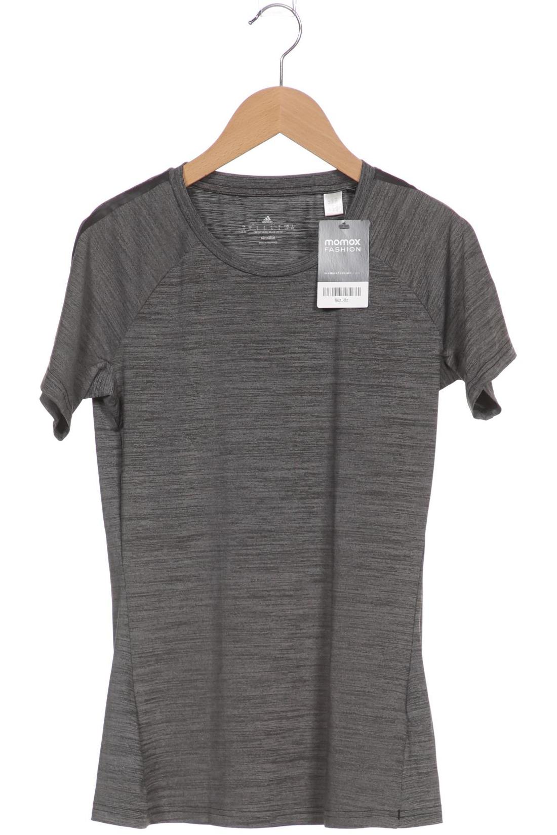 

adidas Damen T-Shirt, grau, Gr. 36