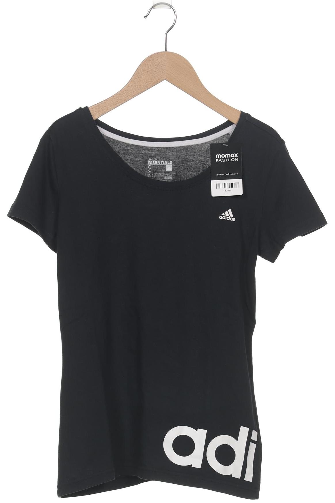 

adidas Damen T-Shirt, schwarz, Gr. 34