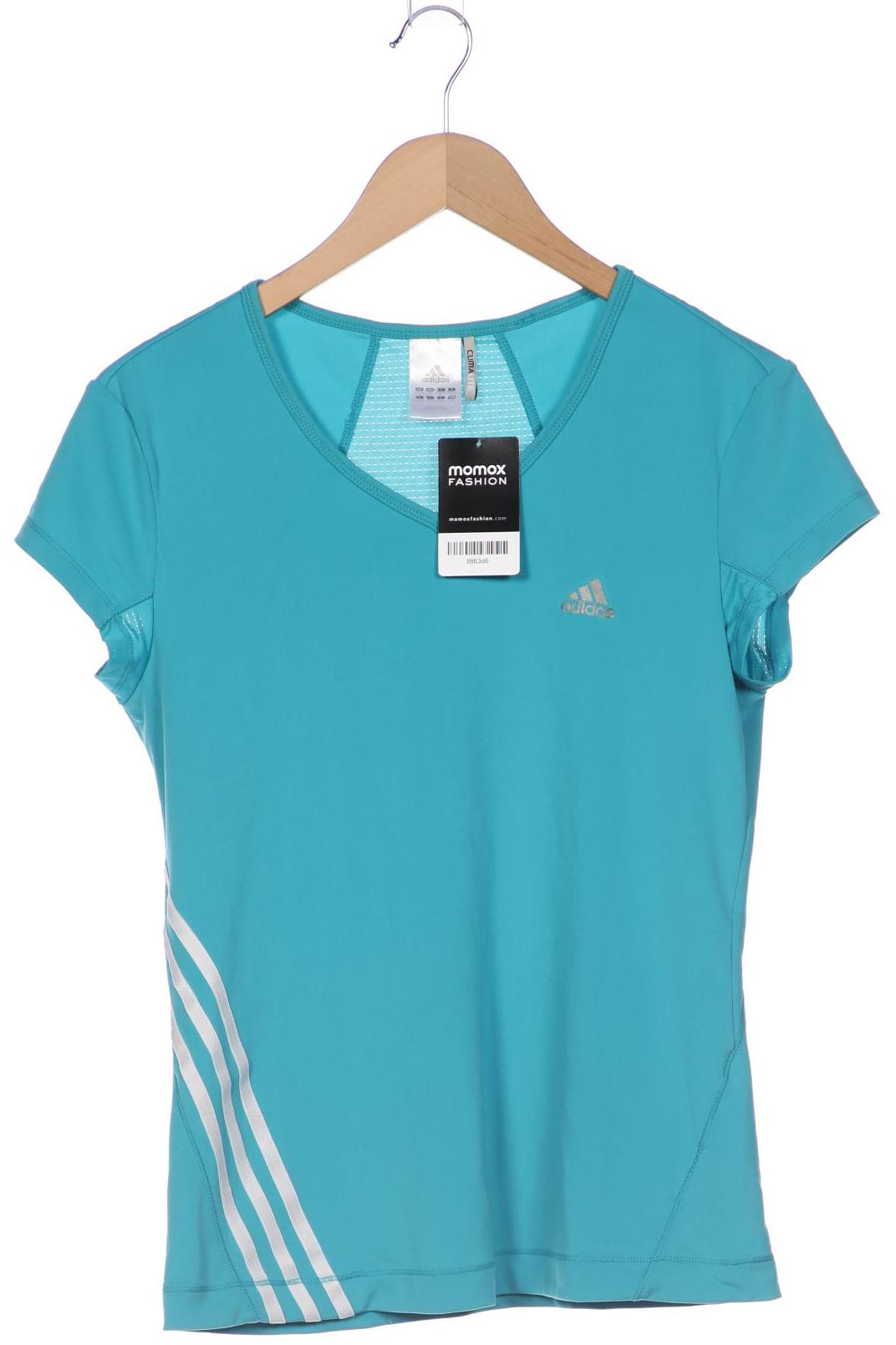 

adidas Damen T-Shirt, blau
