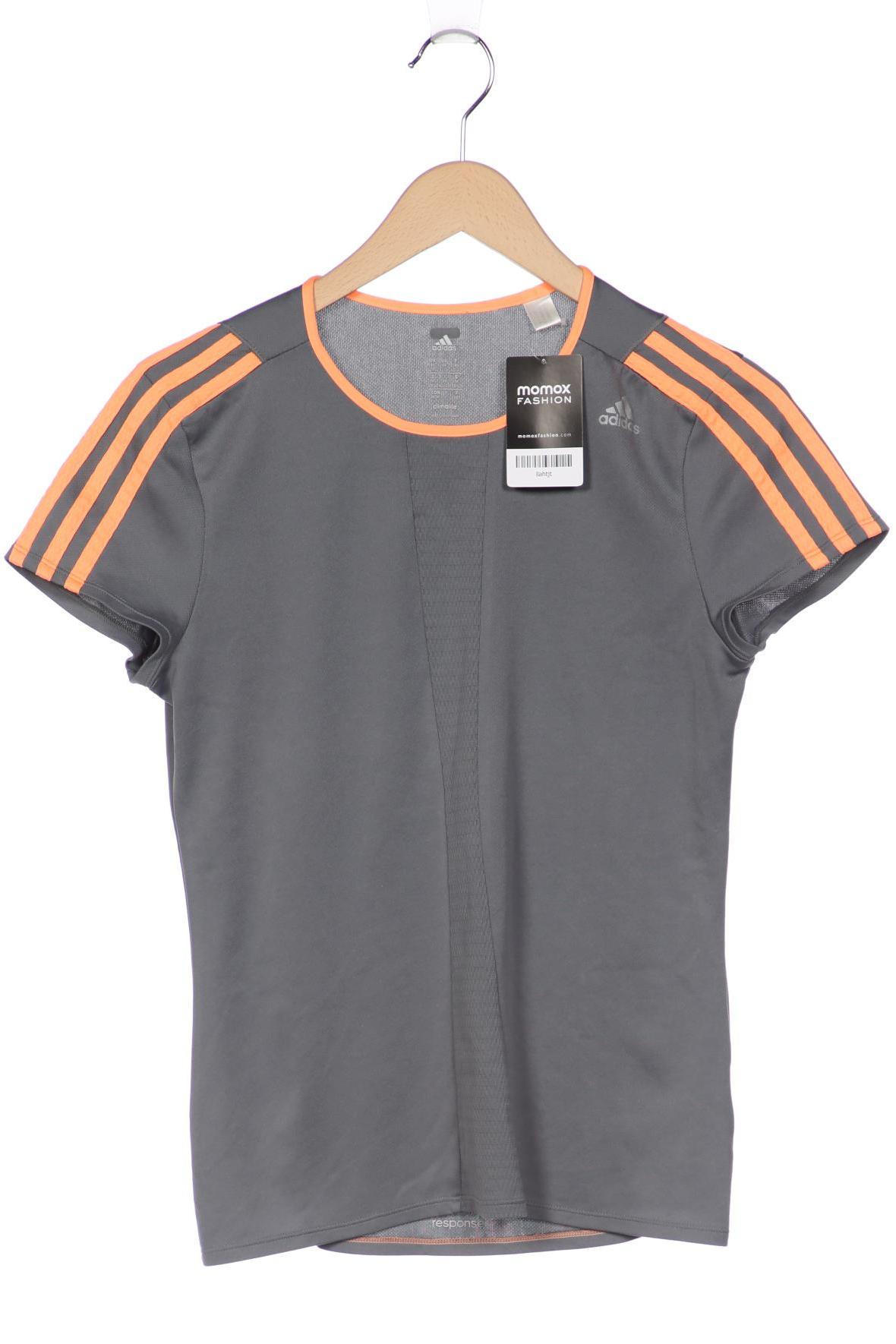 

adidas Damen T-Shirt, grau, Gr. 38