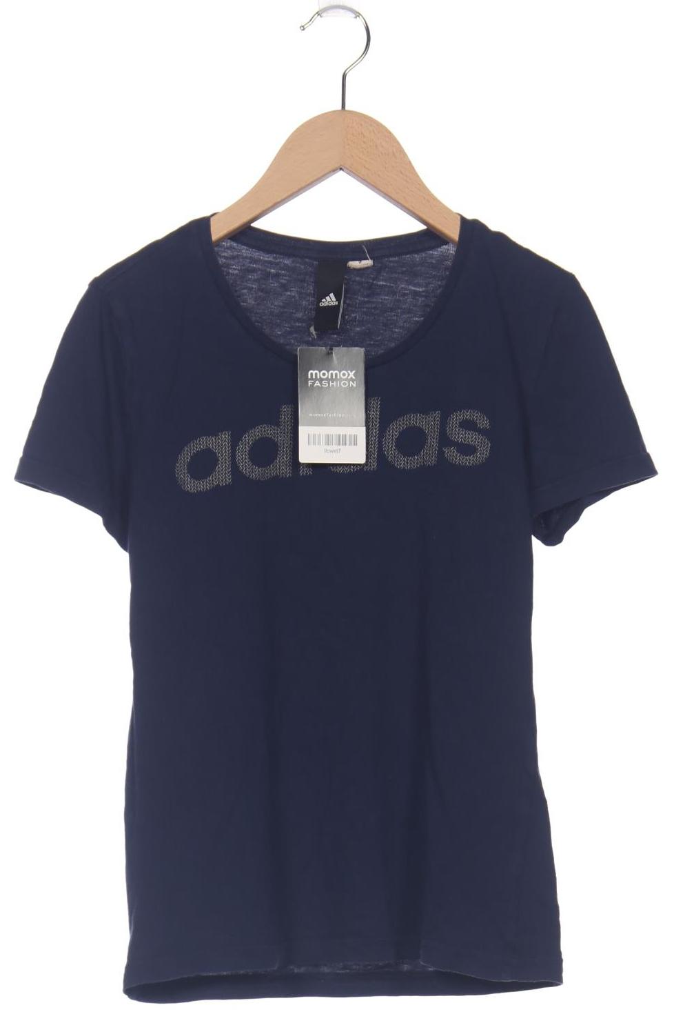 Thumbnail - adidas Damen T-Shirt, marineblau, Gr. 34