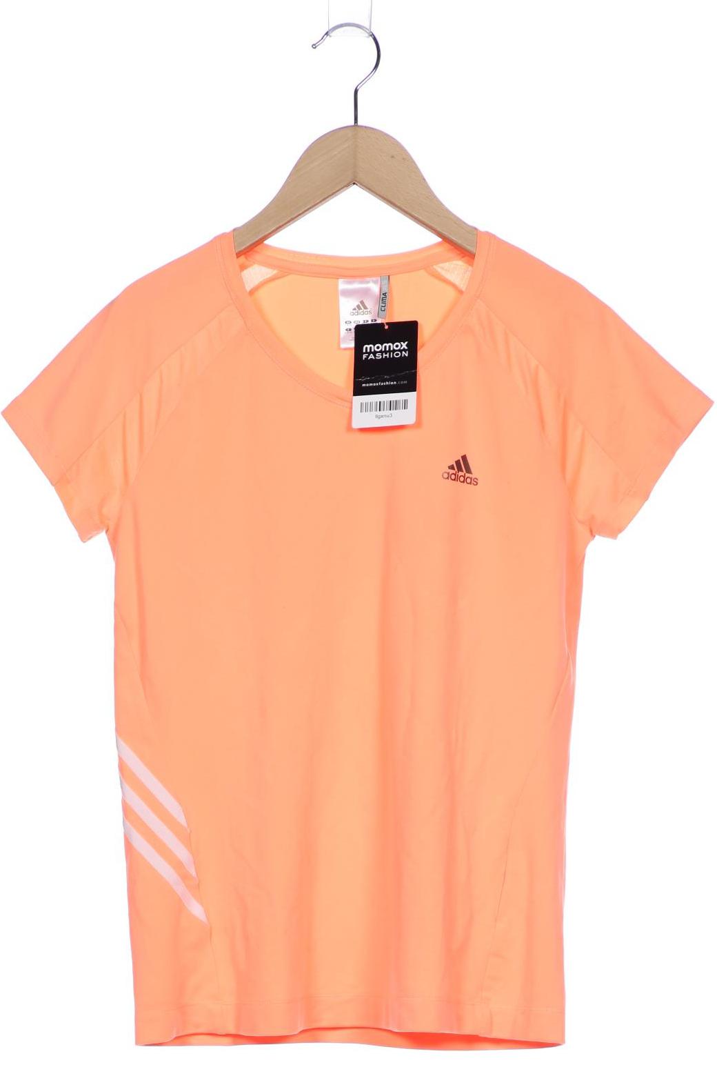 

adidas Damen T-Shirt, orange, Gr. 36