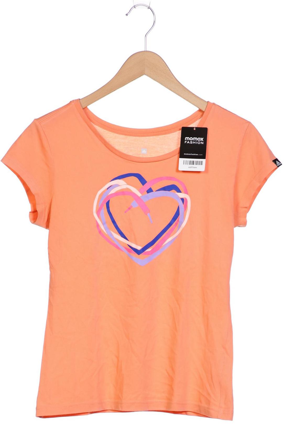 

Adidas Damen T-Shirt, orange