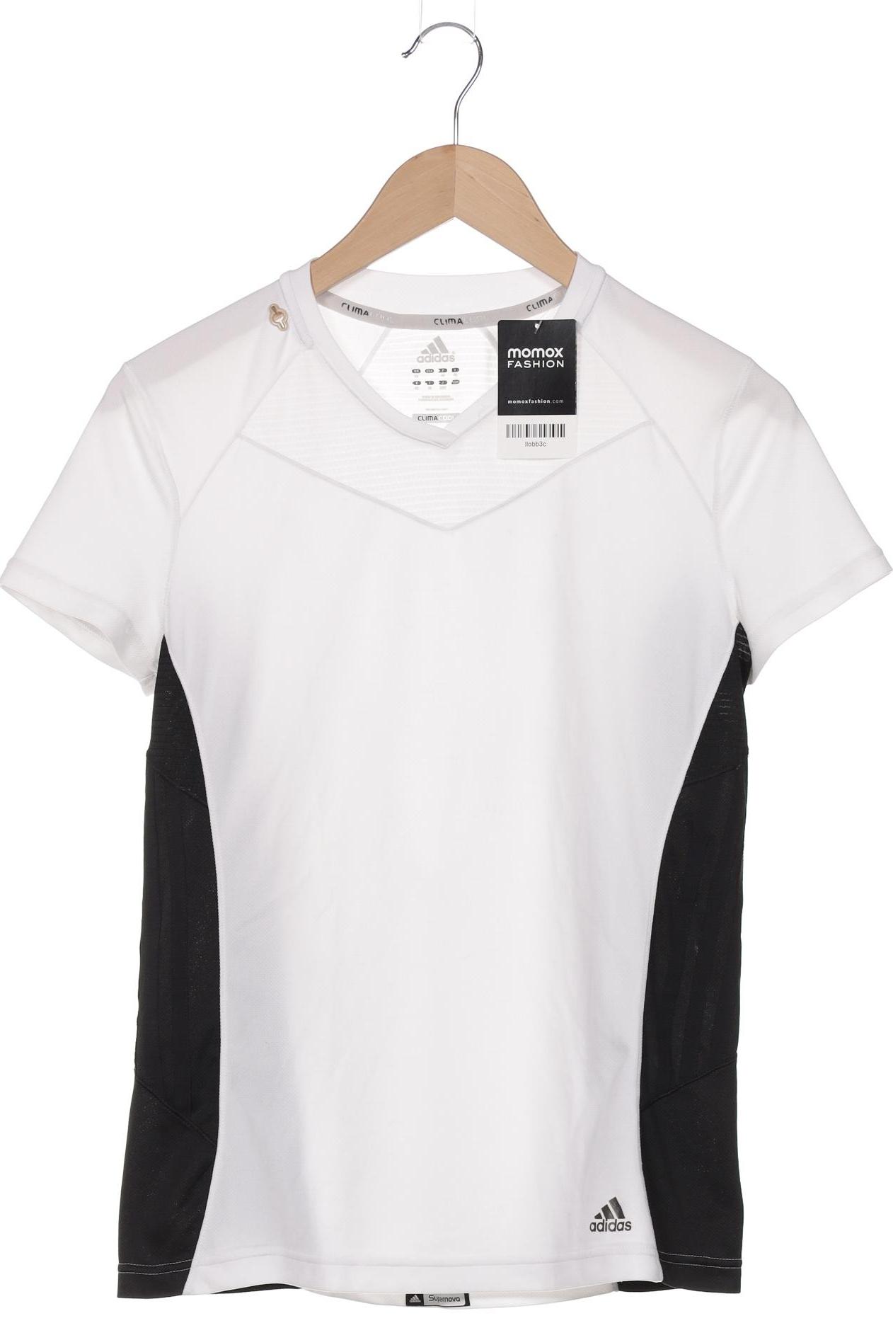 

adidas Damen T-Shirt, weiß, Gr. 34