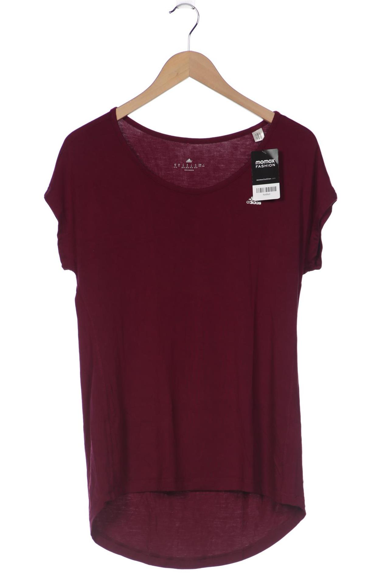 

Adidas Damen T-Shirt, bordeaux