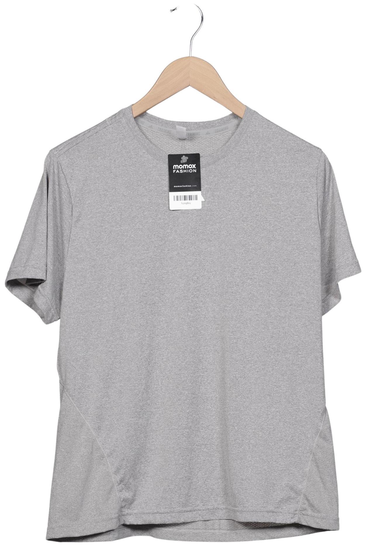 

adidas Damen T-Shirt, grau, Gr. 44