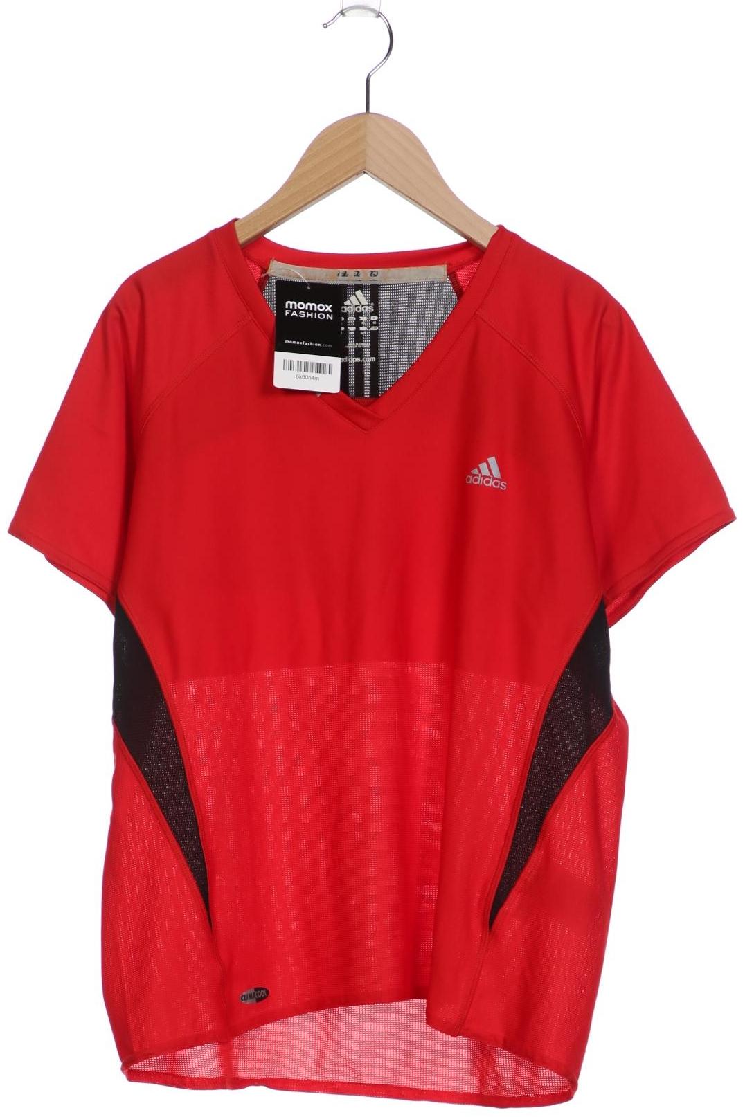 

adidas Damen T-Shirt, rot, Gr. 42