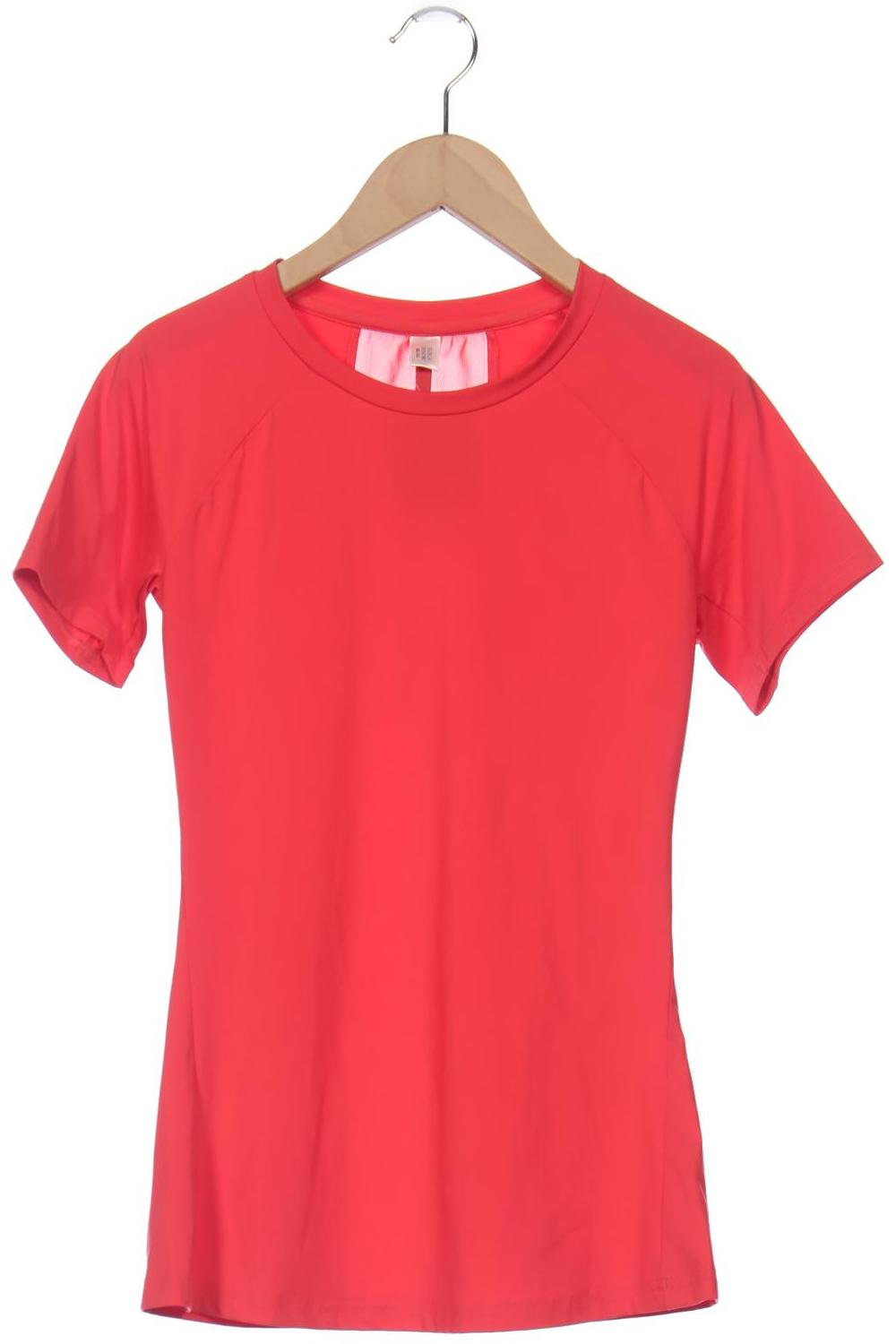 

adidas Damen T-Shirt, rot, Gr. 32
