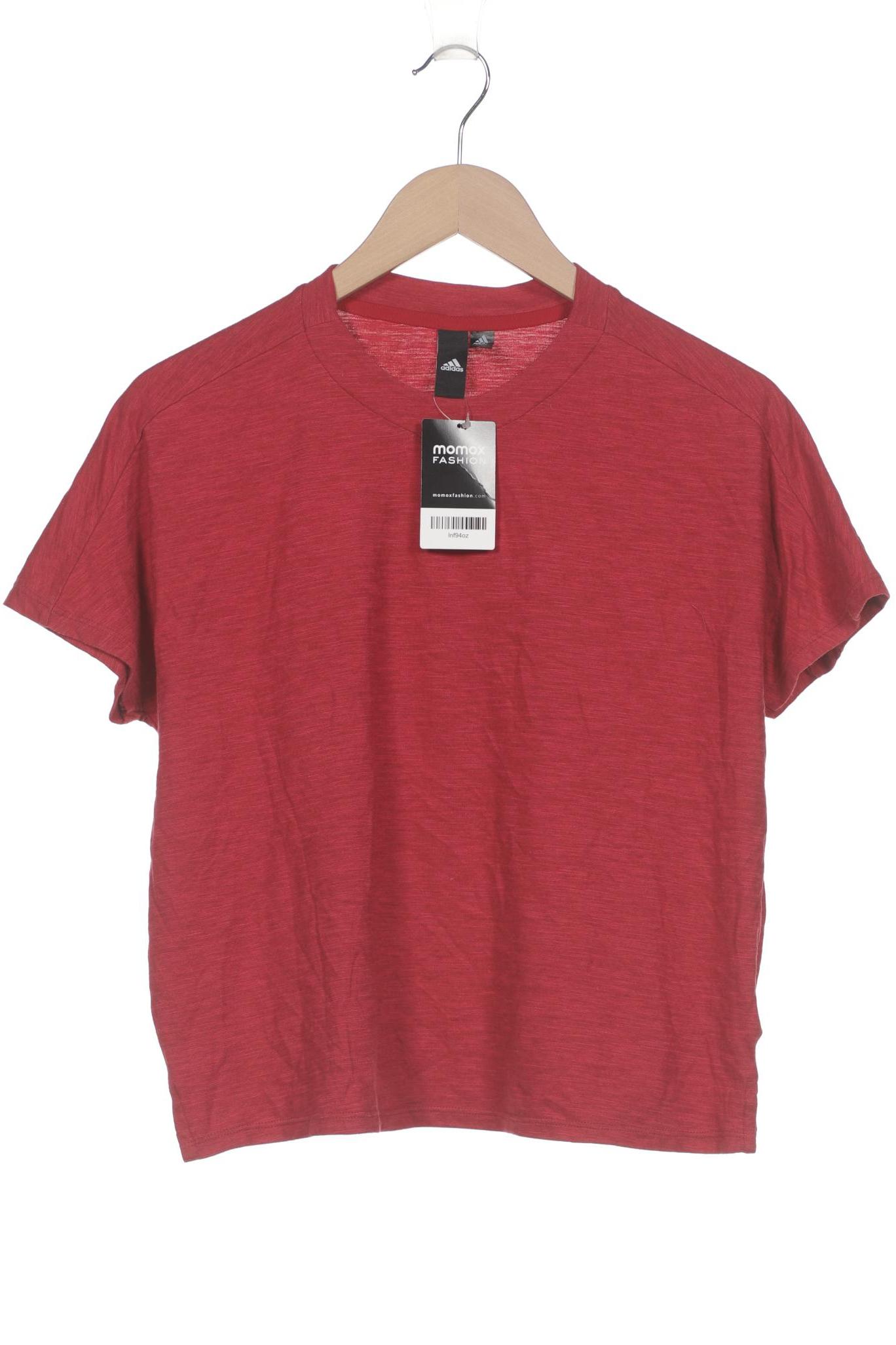 

adidas Damen T-Shirt, rot, Gr. 38