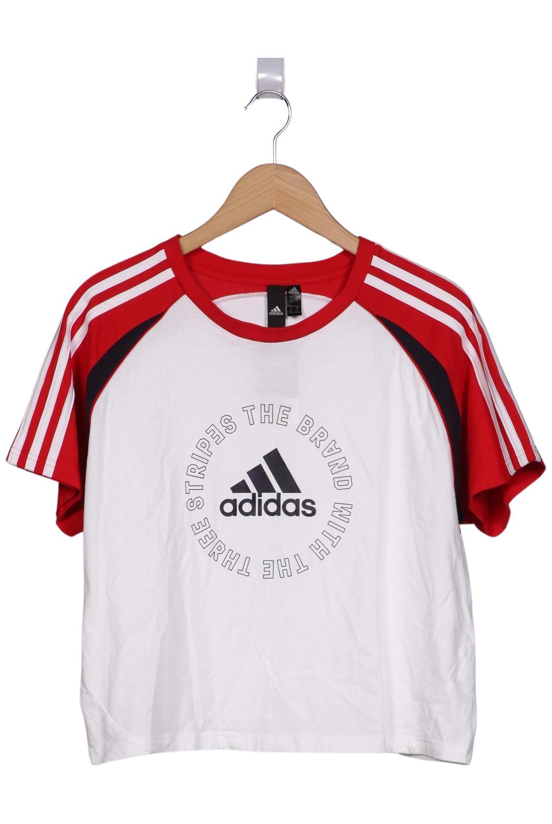 

adidas Damen T-Shirt, mehrfarbig, Gr. 44