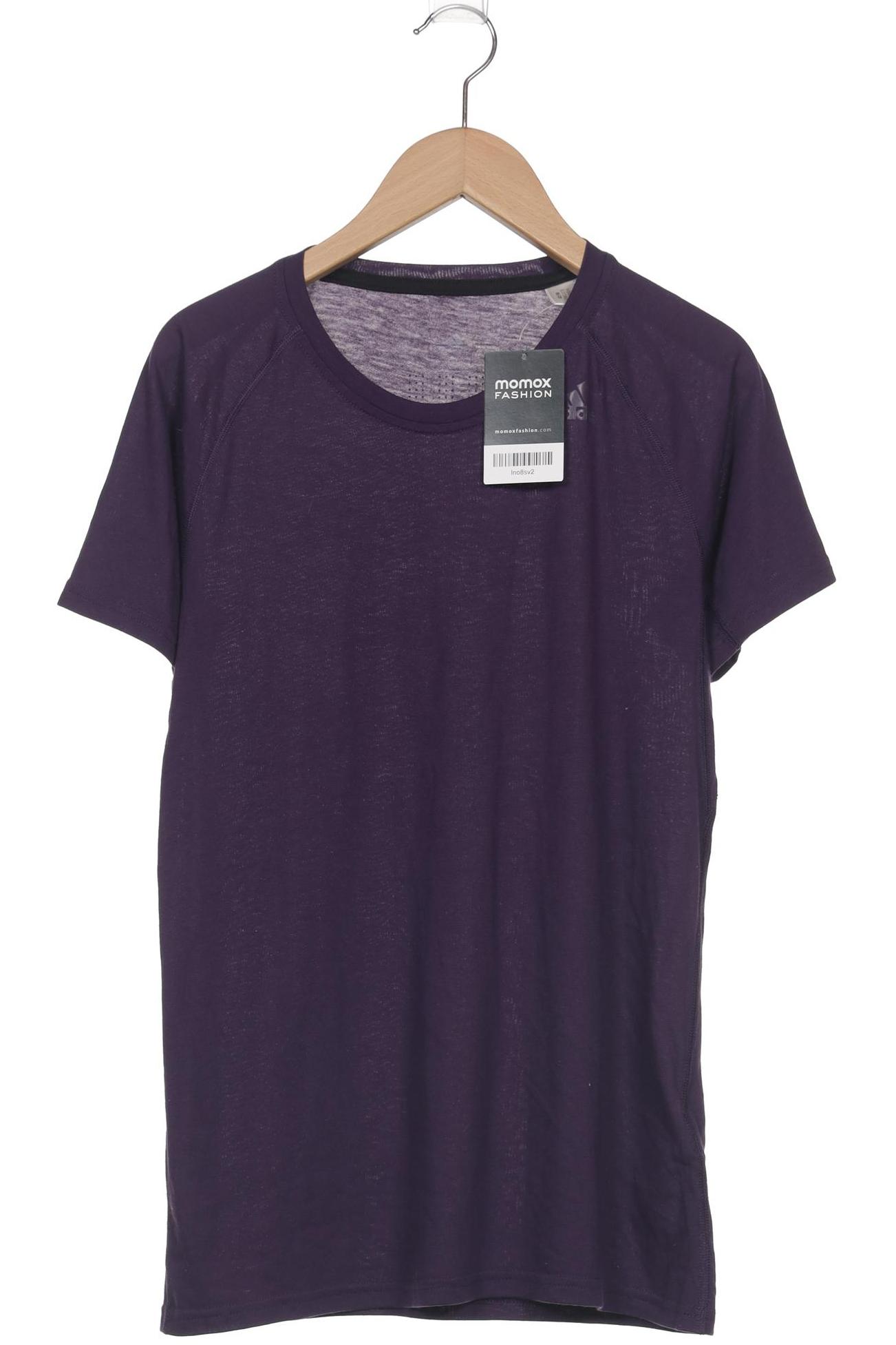 

adidas Damen T-Shirt, flieder, Gr. 36