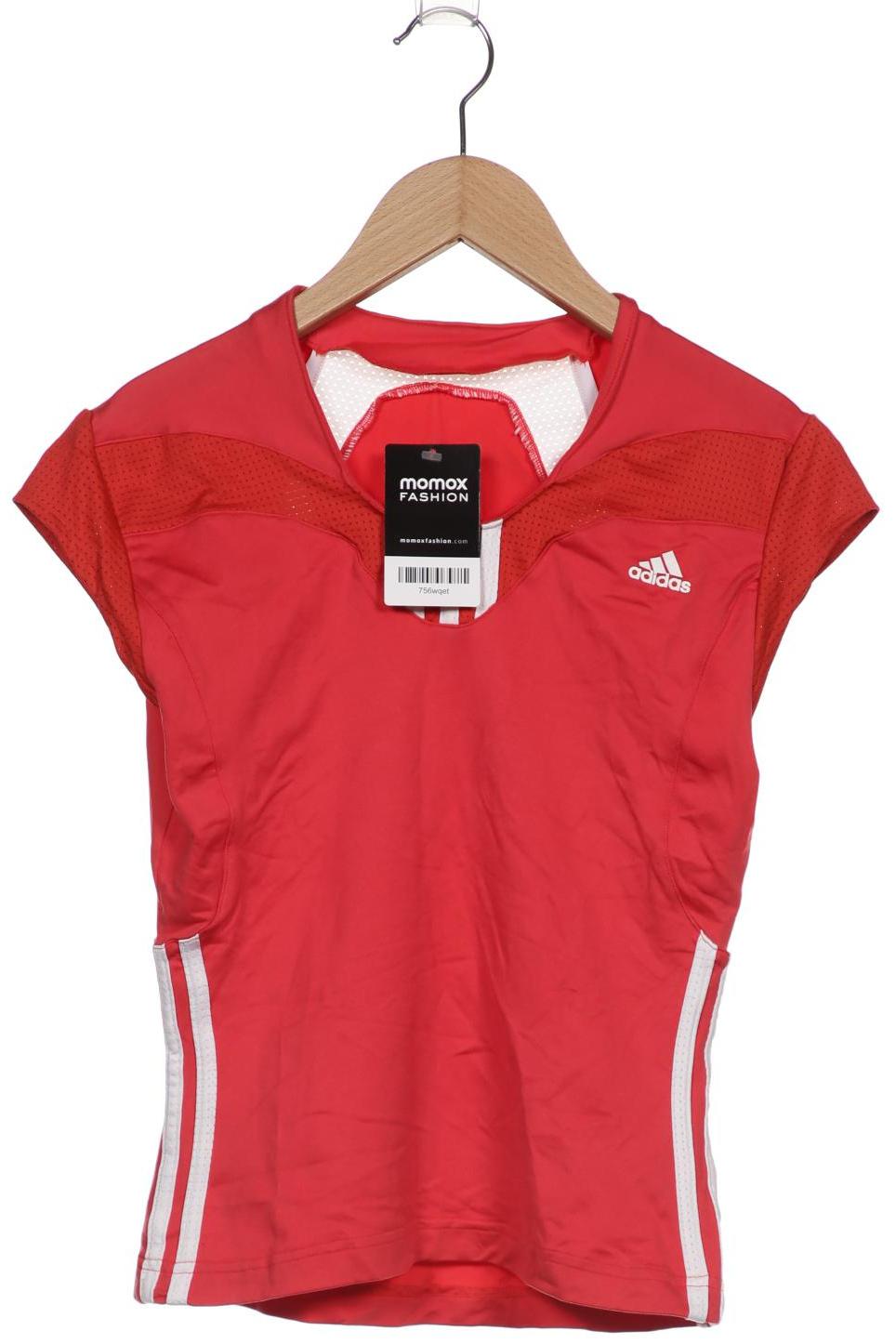 

adidas Damen T-Shirt, rot, Gr. 36