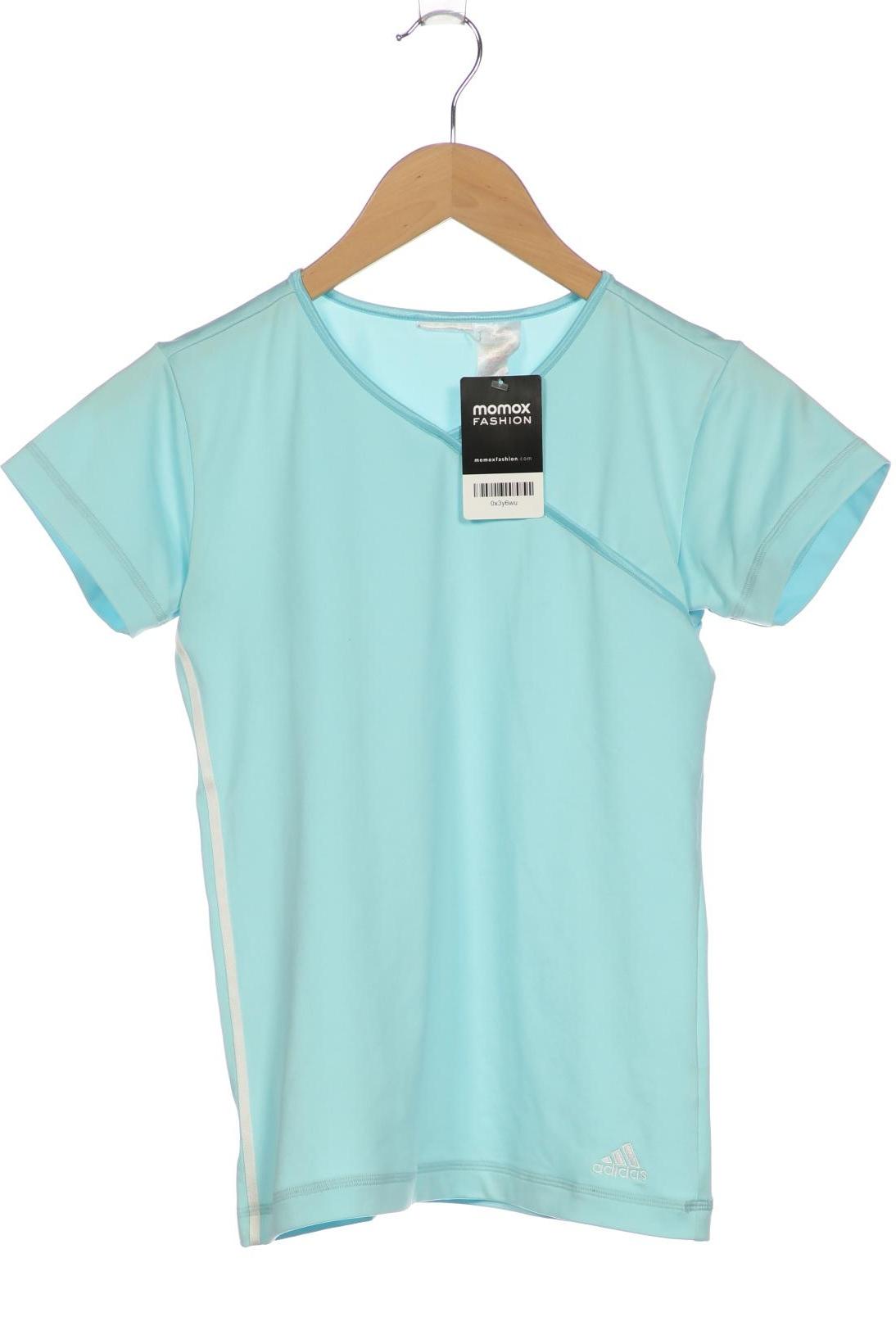 

adidas Damen T-Shirt, hellblau, Gr. 36