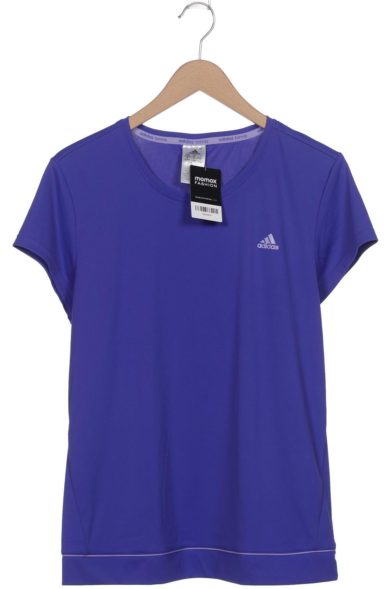 

adidas Damen T-Shirt, flieder, Gr. 46