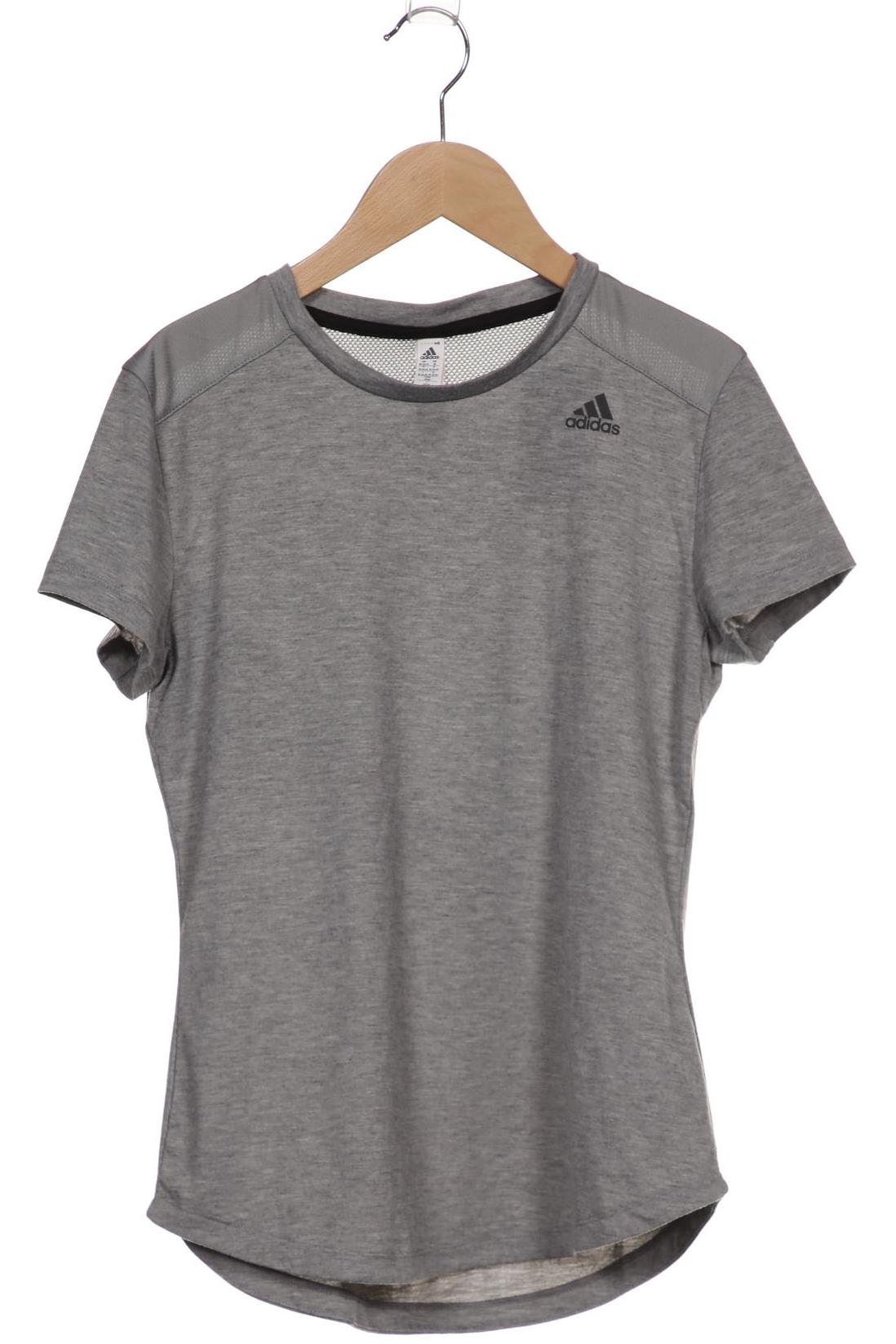 

adidas Damen T-Shirt, grau