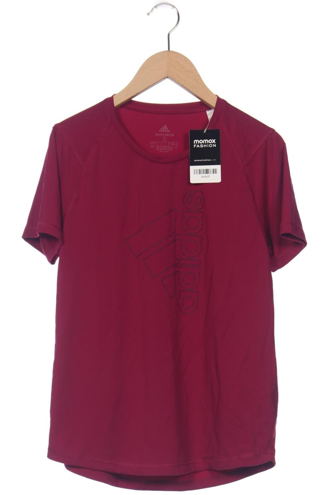 

adidas Damen T-Shirt, bordeaux, Gr. 36