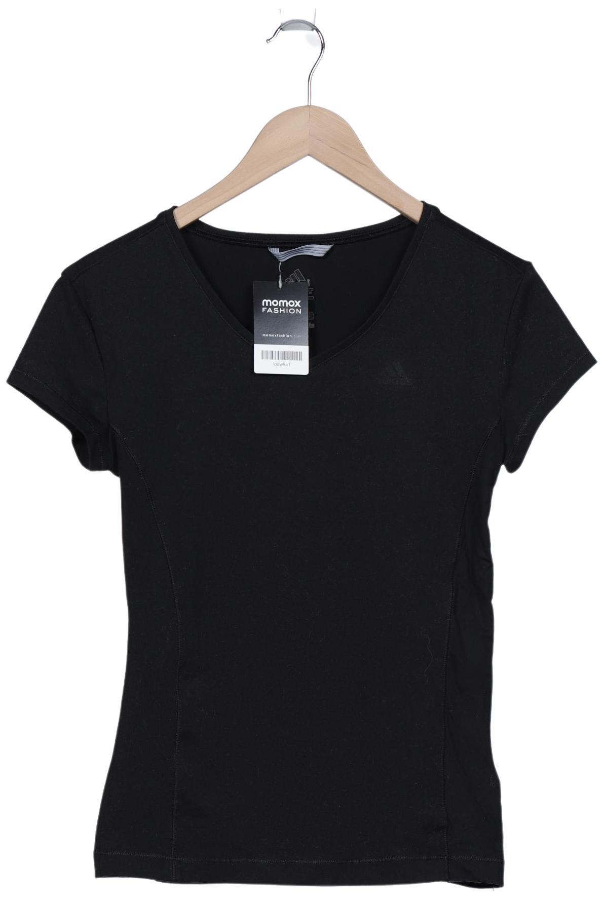 

adidas Damen T-Shirt, schwarz, Gr. 42